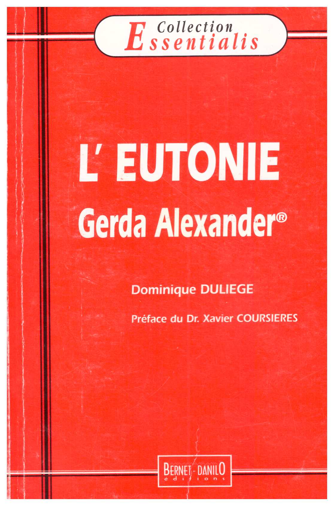 eutonie essentialis dominique duliege