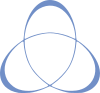logo bleu folder